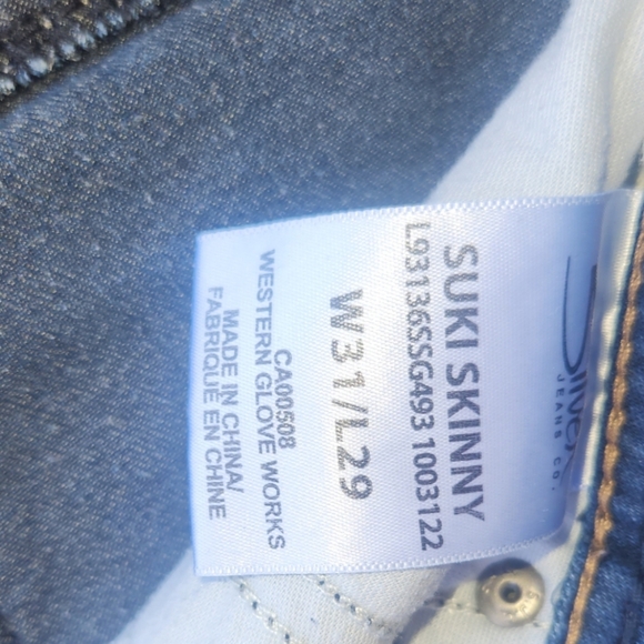 Silver Suki Style Jeans. - Picture 6 of 9